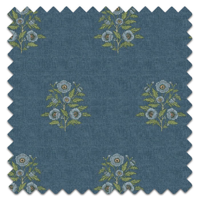 Swatch of Alscot Indigo