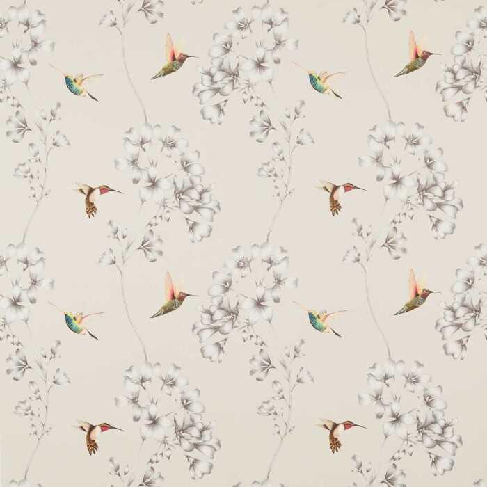 Amazilla Ecru Fabric by Harlequin
