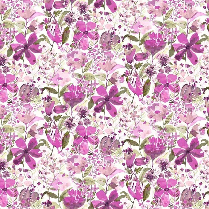 Amelie Peony Fabric by Chess