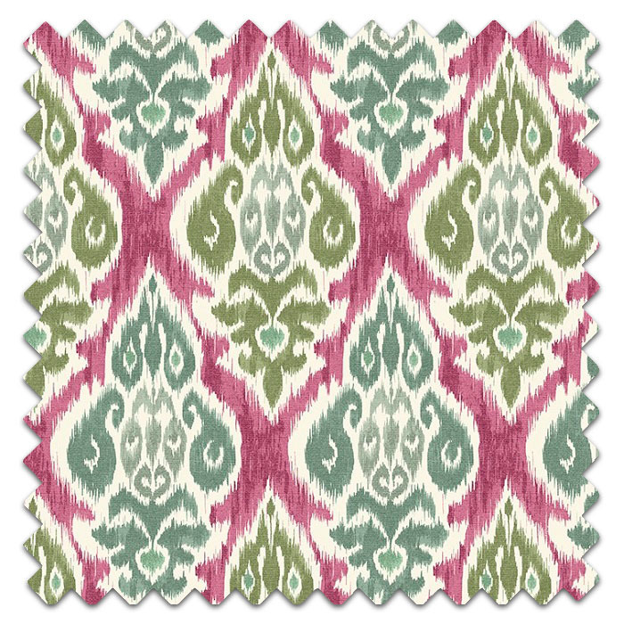 Swatch of Arlo Olive Fuchsia