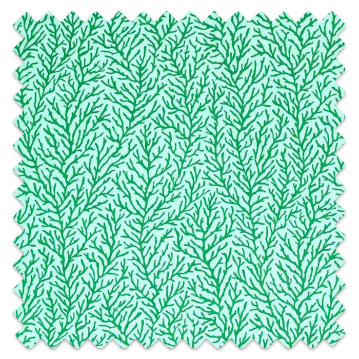 Swatch of Atoll Seaglass/Emerald