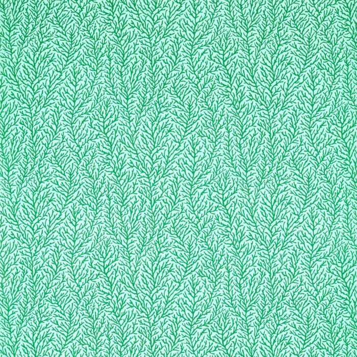 Atoll Seaglass/Emerald Fabric by Harlequin