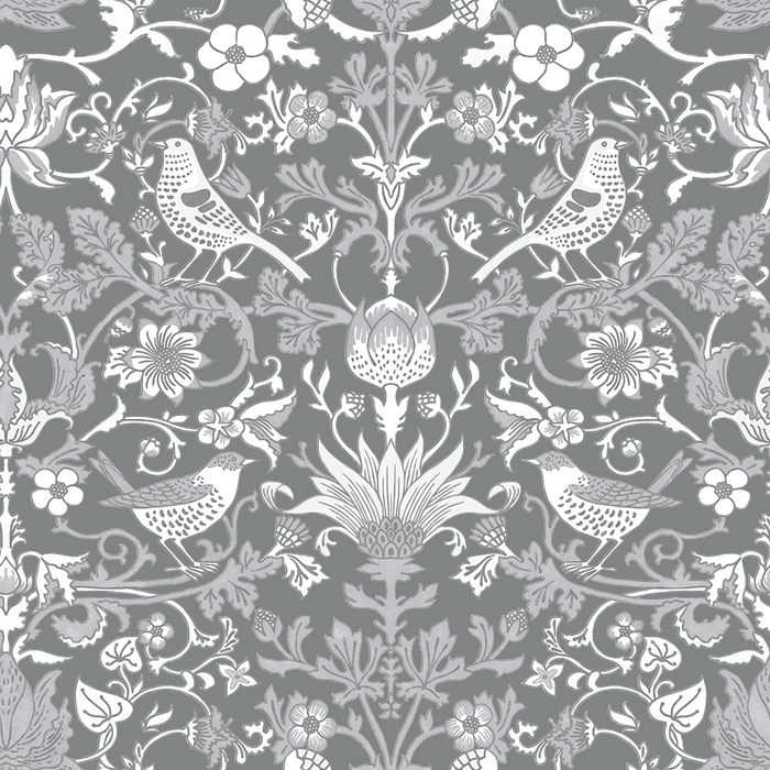 Audley Dove Fabric by Chess