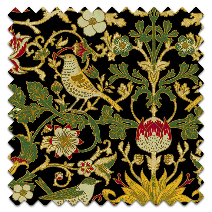 Swatch of Audley Onyx