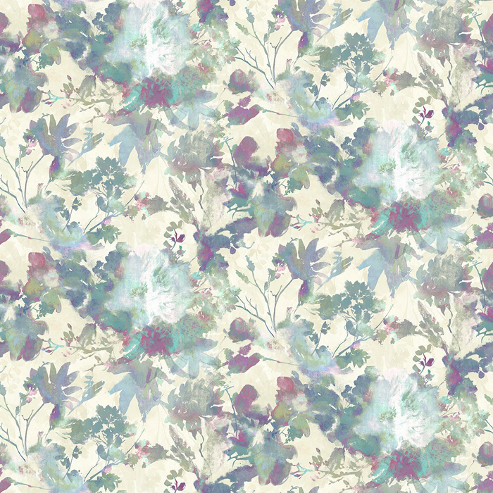 Aurora Duck Egg Fabric by Chess