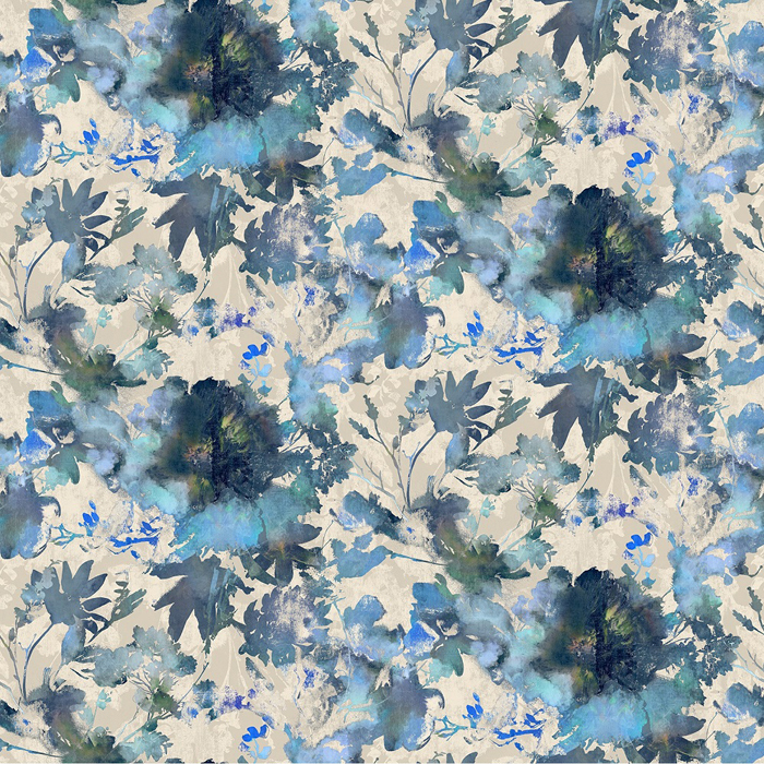 Aurora Ink Fabric by Chess