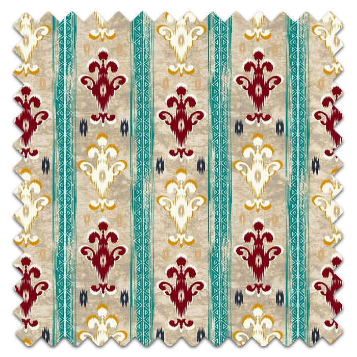 Swatch of Azar Kingfisher