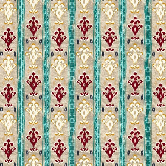 Azar Kingfisher Fabric by Chess