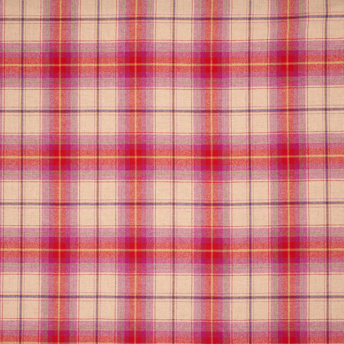 Balmoral Blackcurrant Fabric by Chess