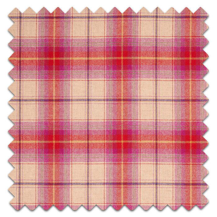 Swatch of Balmoral Blackcurrant