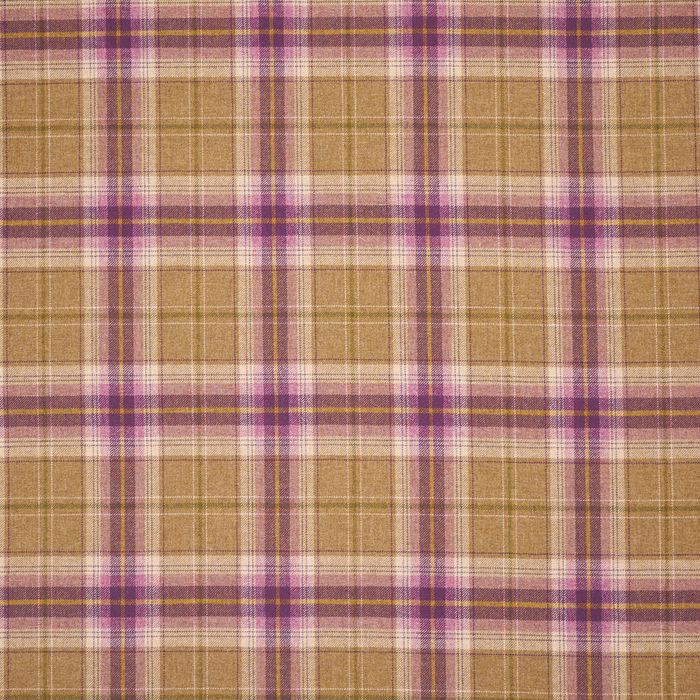 Balmoral Cassis Fabric by Chess