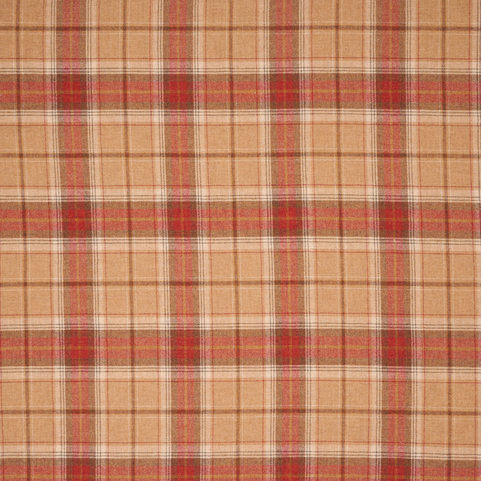 Balmoral Clementine Fabric by Chess