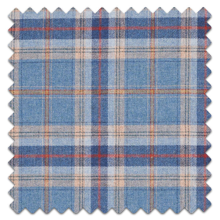 Swatch of Balmoral Concorde