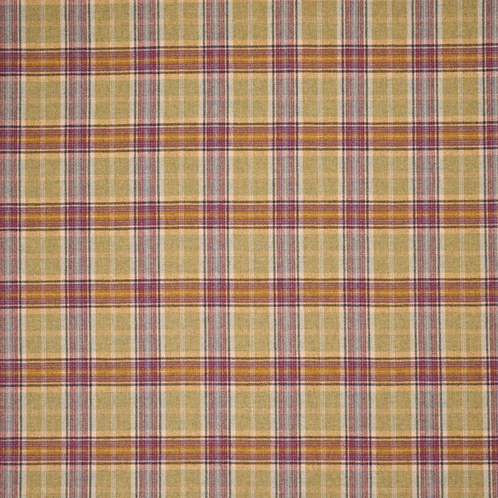 Balmoral Olive Fabric by Chess