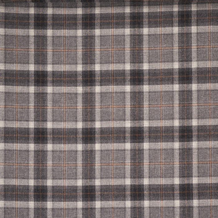 Balmoral Slate Fabric by Chess