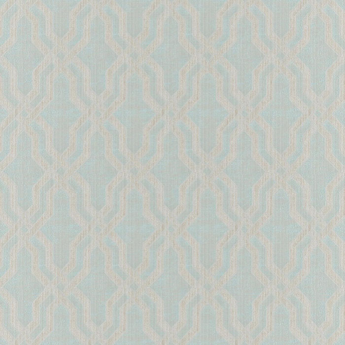 Basilica Duck Egg Fabric by Chess