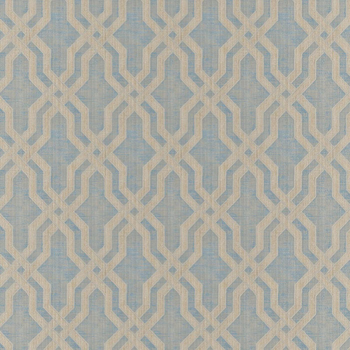 Basilica Sky Fabric by Chess