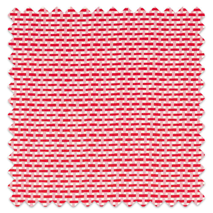 Swatch of Basket Weave Coral/Rose