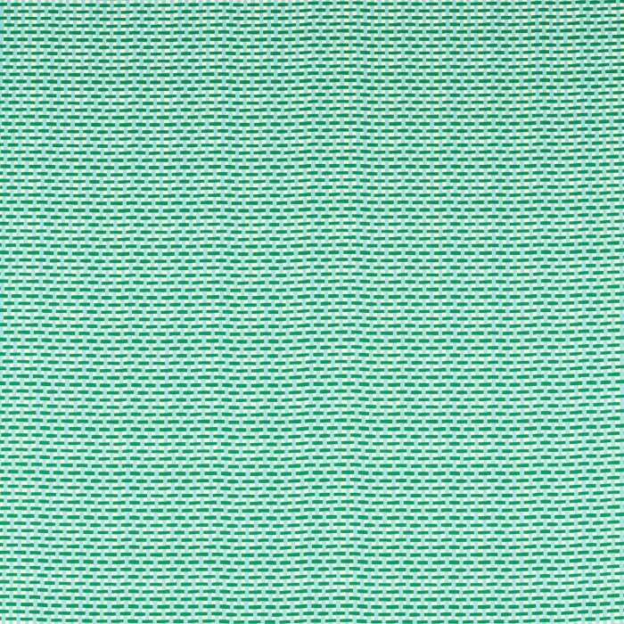Basket Weave Emerald/Aquamarine Fabric by Harlequin