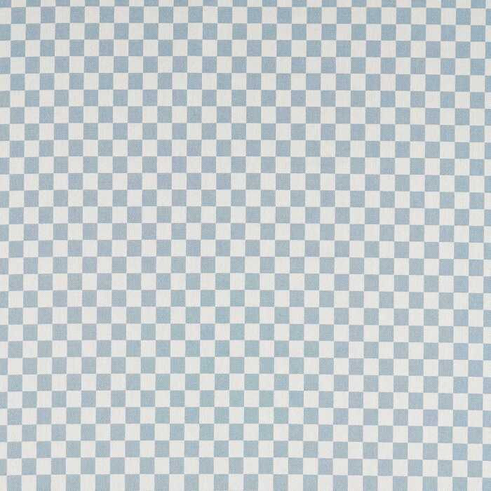 Blenets Check Mini Atlantic Fabric by Harlequin