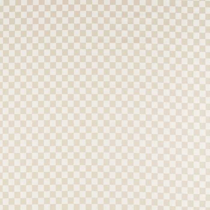 Blenets Check Mini Oatmeal Fabric by Harlequin
