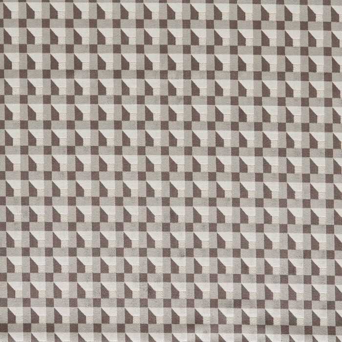 Blocks Black Earth/Sketched/Diffused Light Fabric by Harlequin