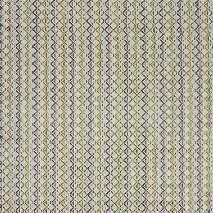 Boka Velvet Brass/Glacier Fabric by Harlequin