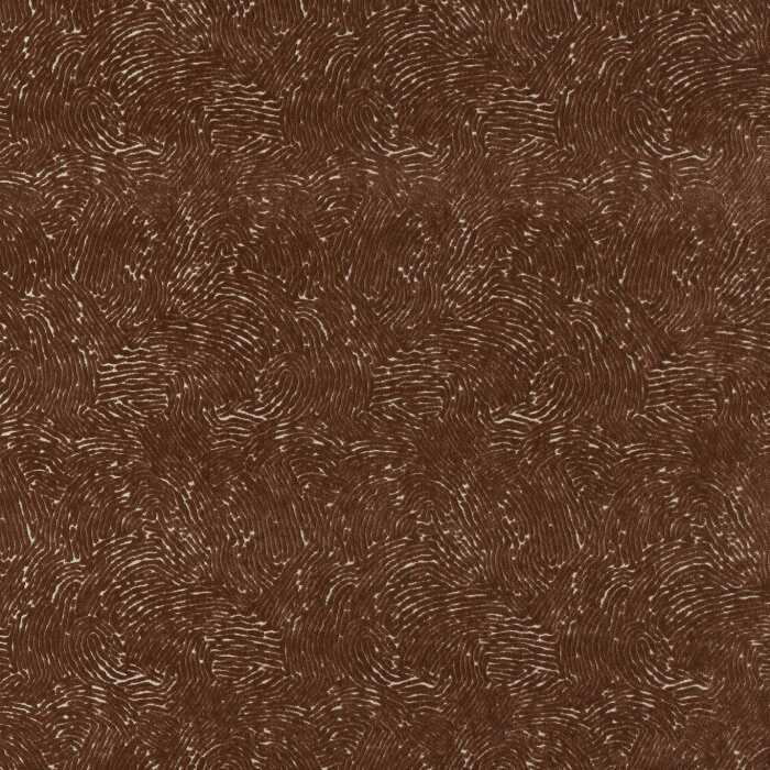 Bonseki Chocolate Fabric by Harlequin