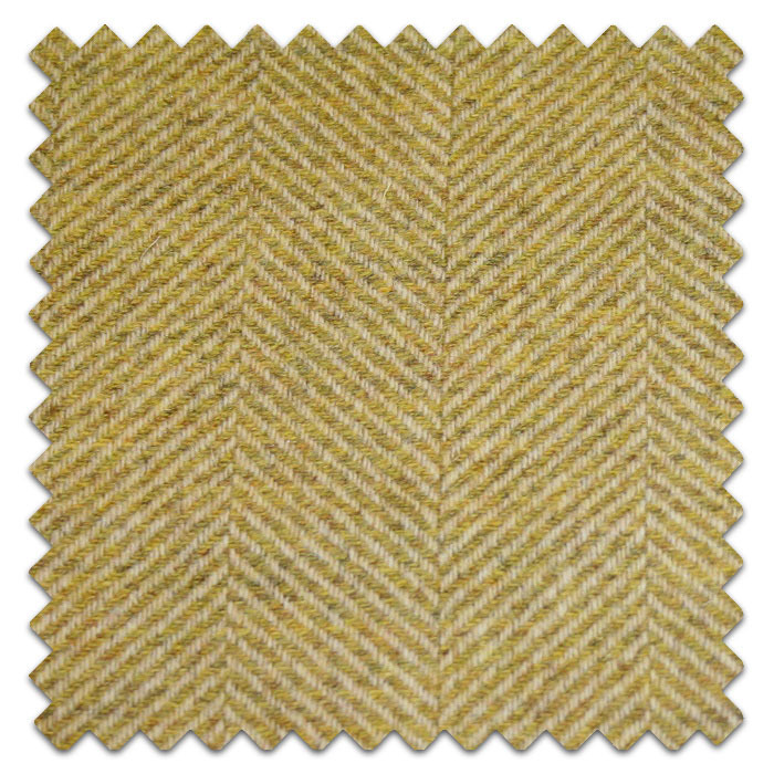 Swatch of Braemar Mustard