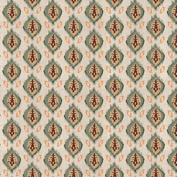 Bukari Earth Fabric by Chess