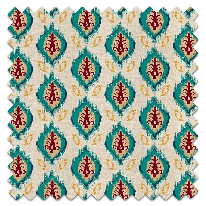 Swatch of Bukari Kingfisher