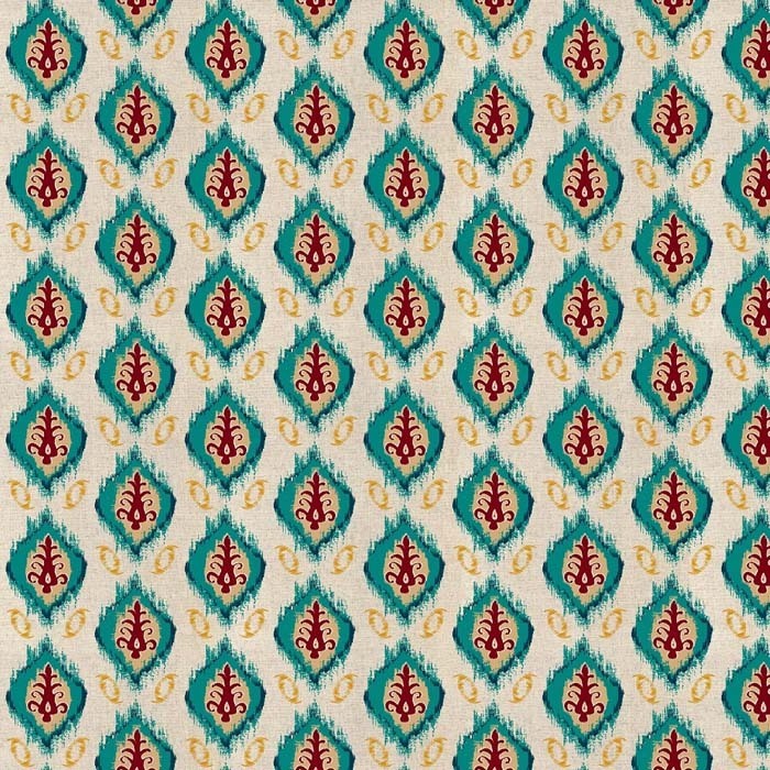 Bukari Kingfisher Fabric by Chess