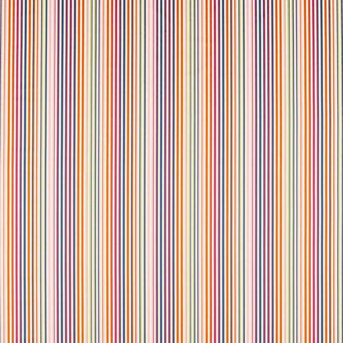 Calla Pomegranate/Clementine/Peony/Blueberry Fabric by Harlequin