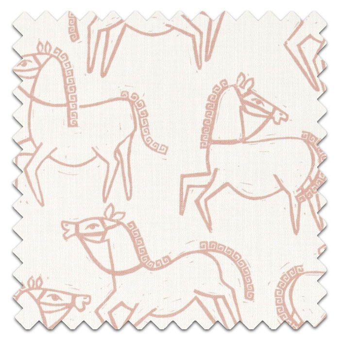Canter Print Dawn Pink Swatch