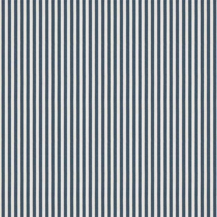 Carnival Stripe Navy Fabric by Harlequin