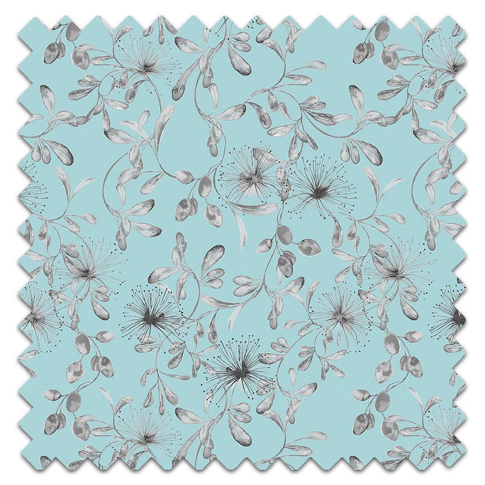 Swatch of Celeste Duck Egg