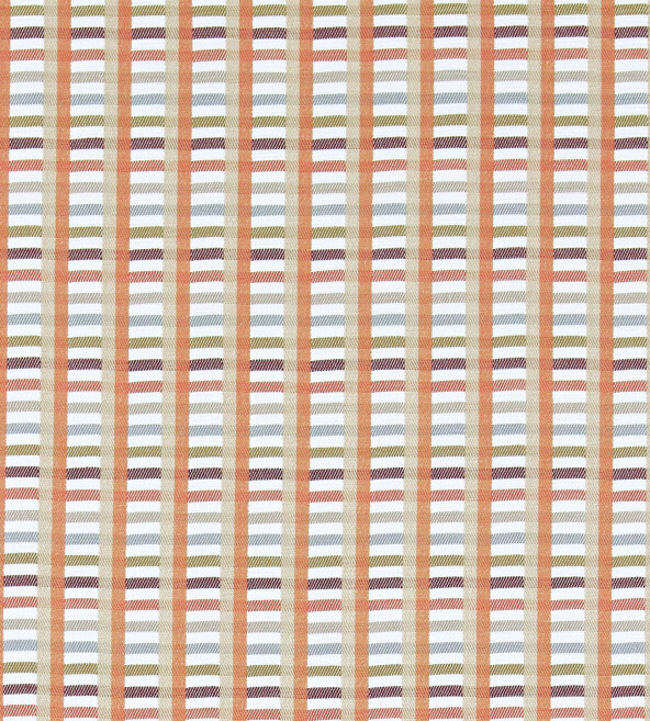 Charnwood Terracotta Fabric by Scion