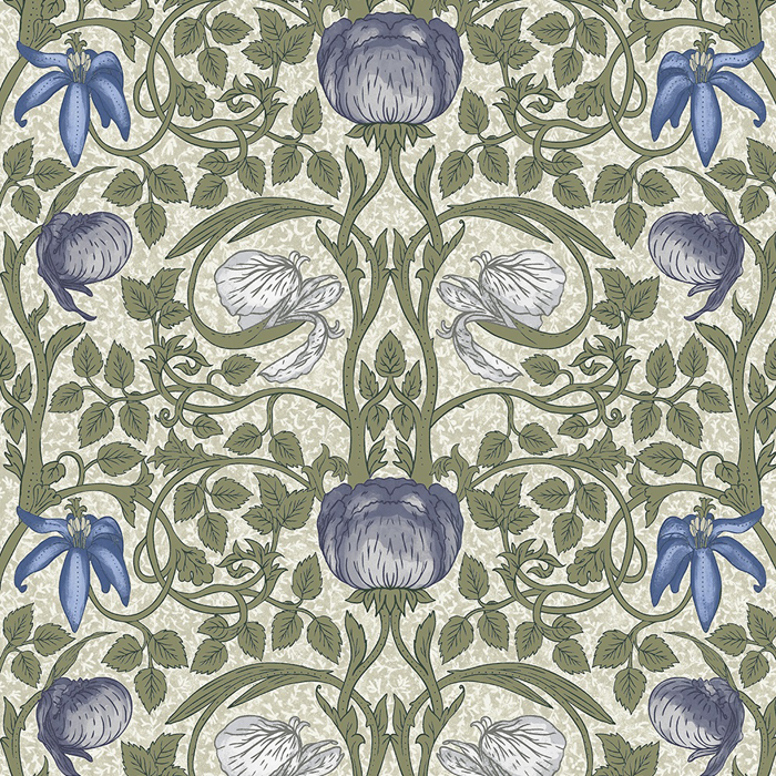 Chartwell Caspian Fabric by Chess