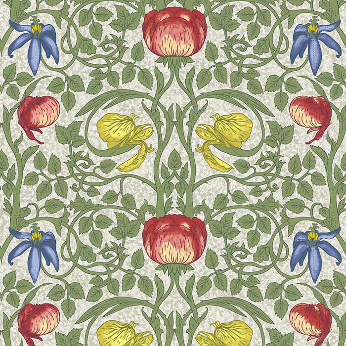 Chartwell Claret Fabric by Chess