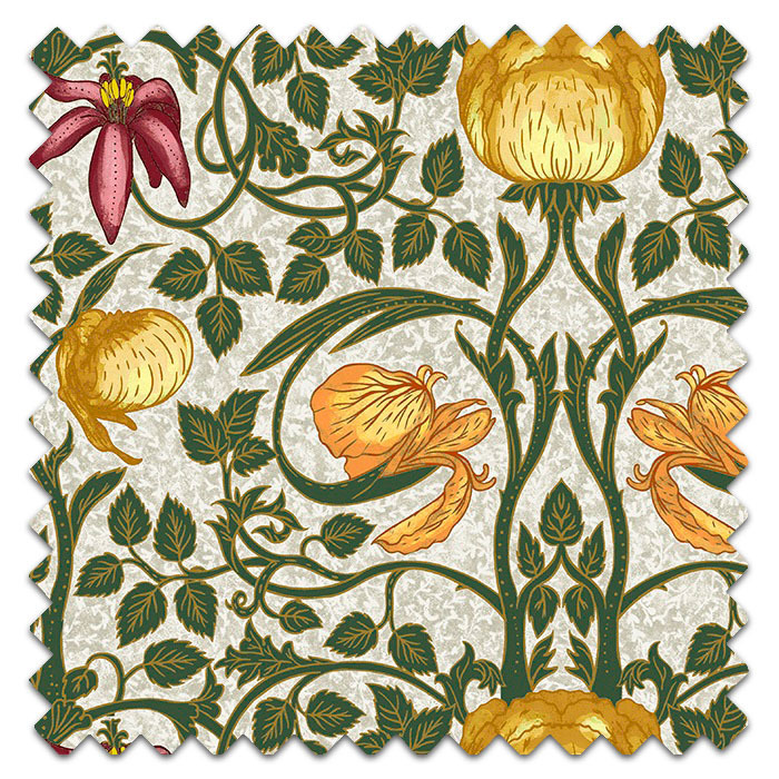 Swatch of Chartwell Gold