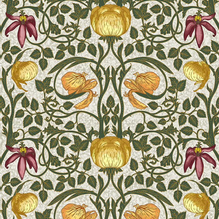 Chartwell Gold Fabric by Chess