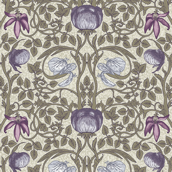 Chartwell Heather Fabric by Chess