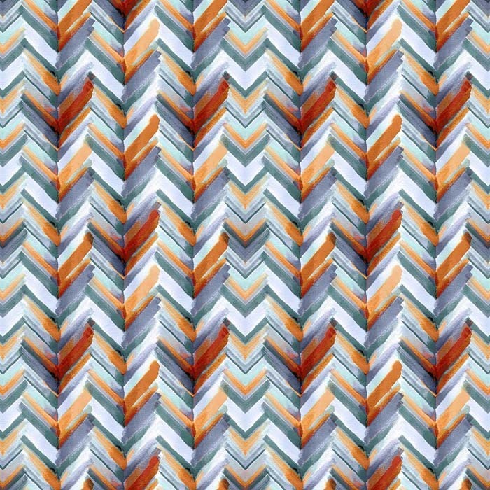 Chloe Burnt Orange Fabric by Chess