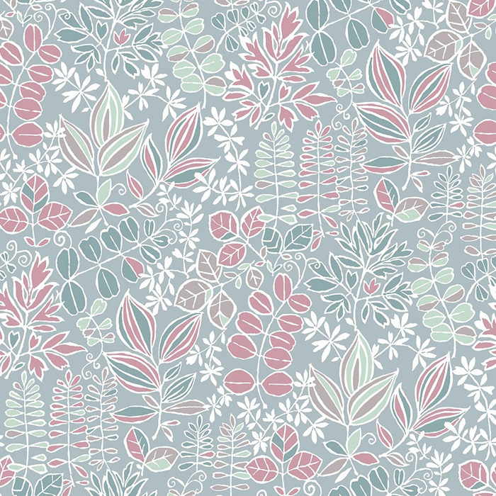 Copse Rose Fabric by Chess