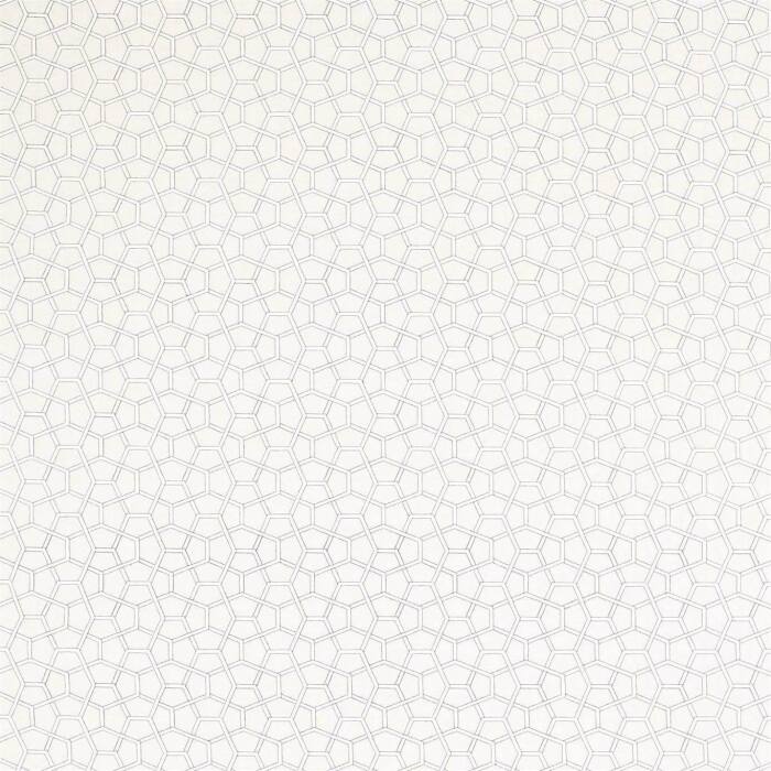 Cubica Ecru Fabric by Harlequin