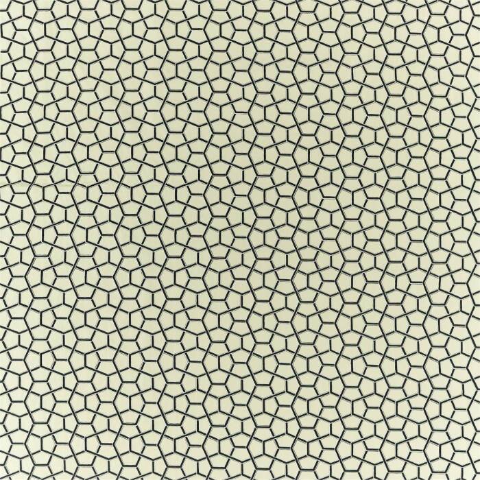 Cubica Onyx Fabric by Harlequin