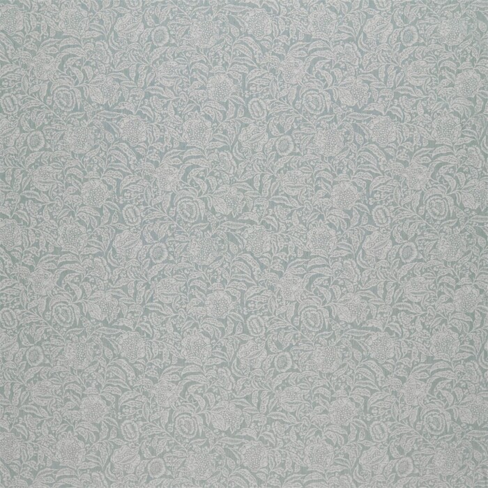 Annandale Weave Wegdwood/Ivory Fabric by Sanderson