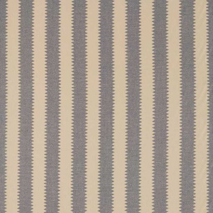 Aperigon Swag Woad Fabric by Sanderson