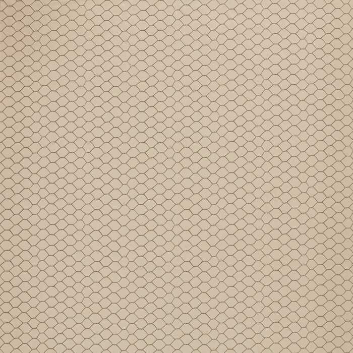 Bantam Net Walnut Fabric by Sanderson