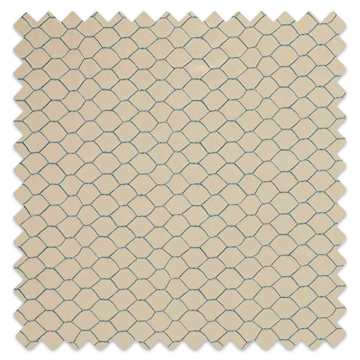 Swatch of Bantam Net Woad